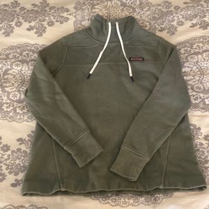 Womens Vineyard Vines cowl neck sweatshirt